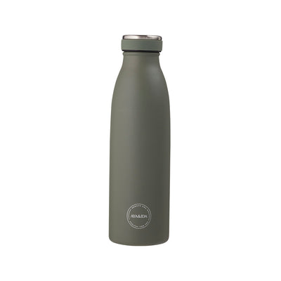 Aya & Ida Tropical Green water bottle