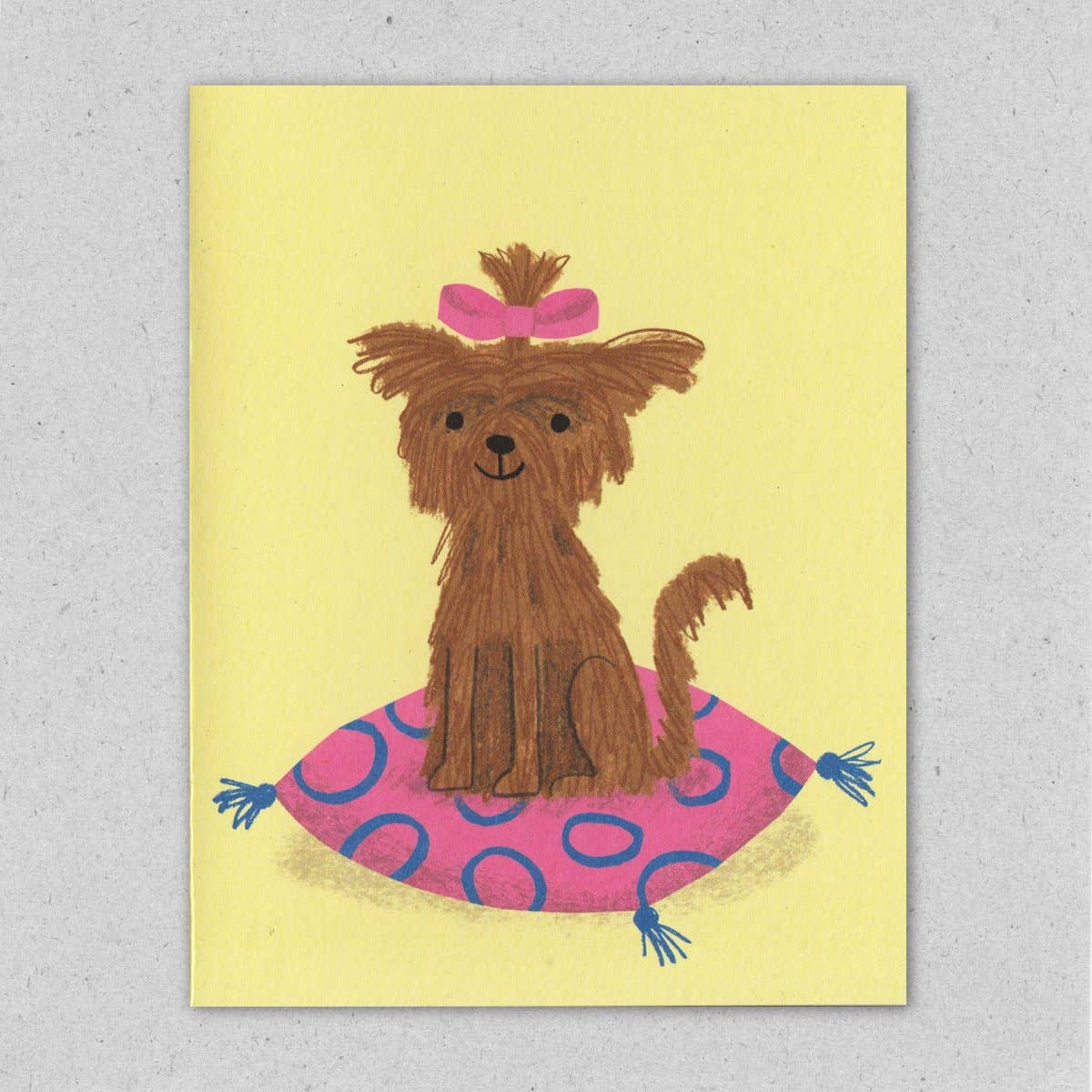 Gloria Greeting Card