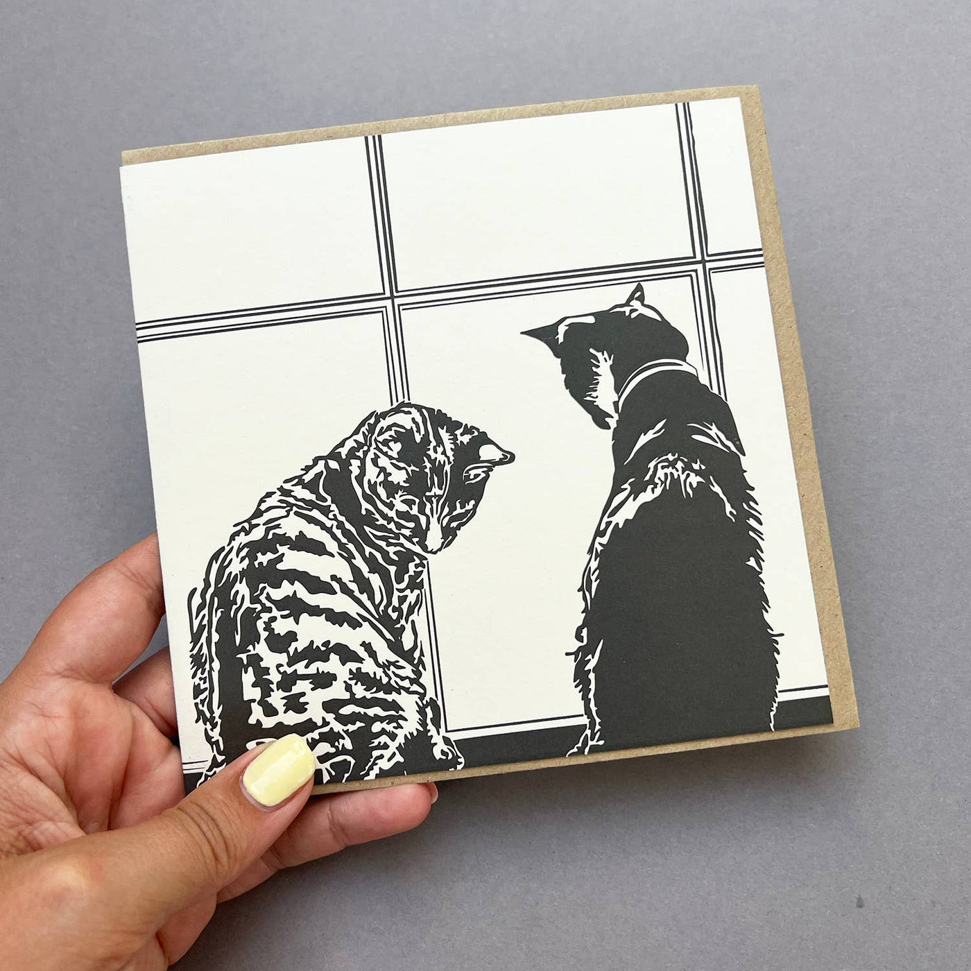 Window Time Card