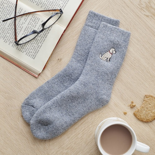 Cockapoo Dog walking socks
