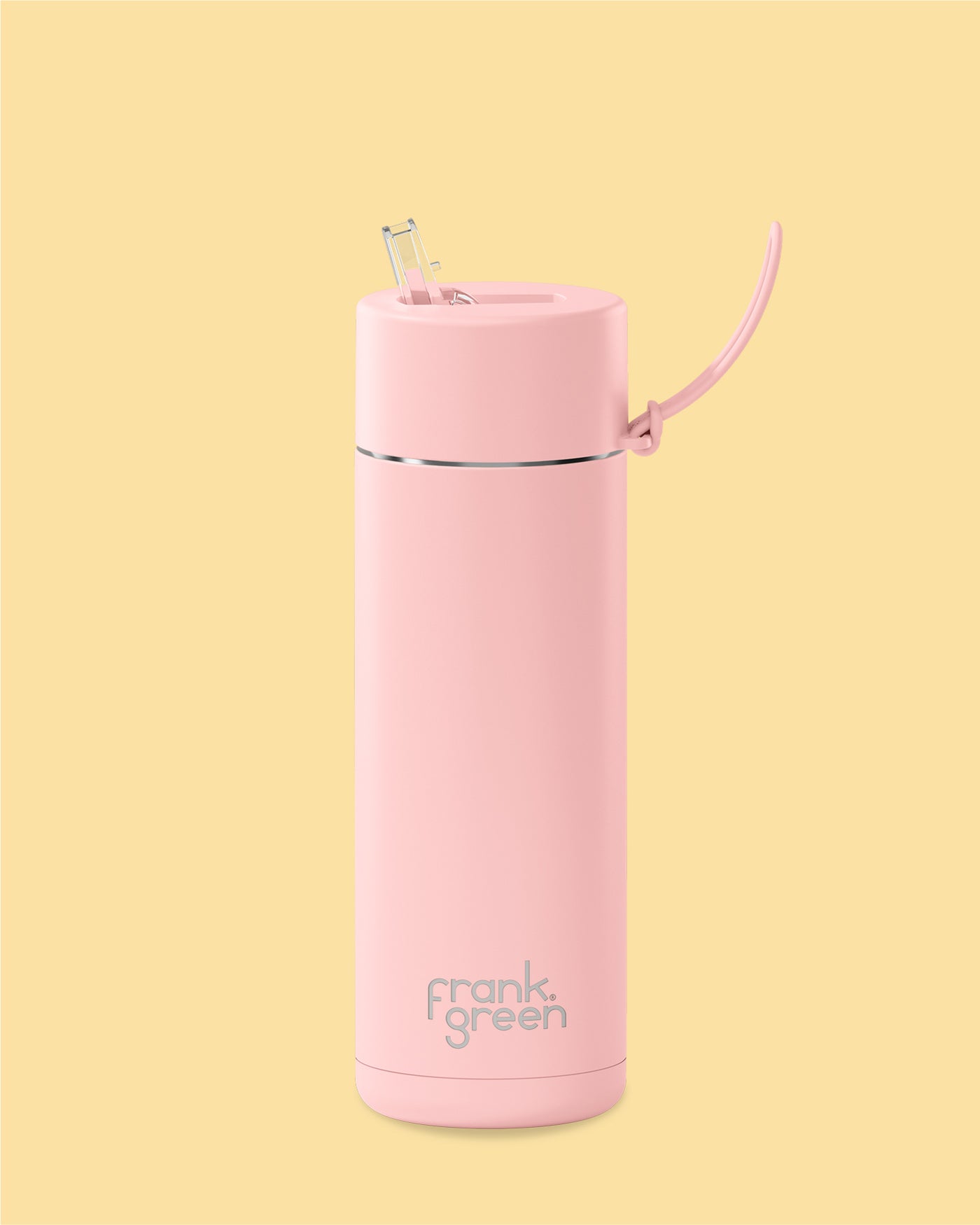 Blush Frank Green 20oz Waterbottle