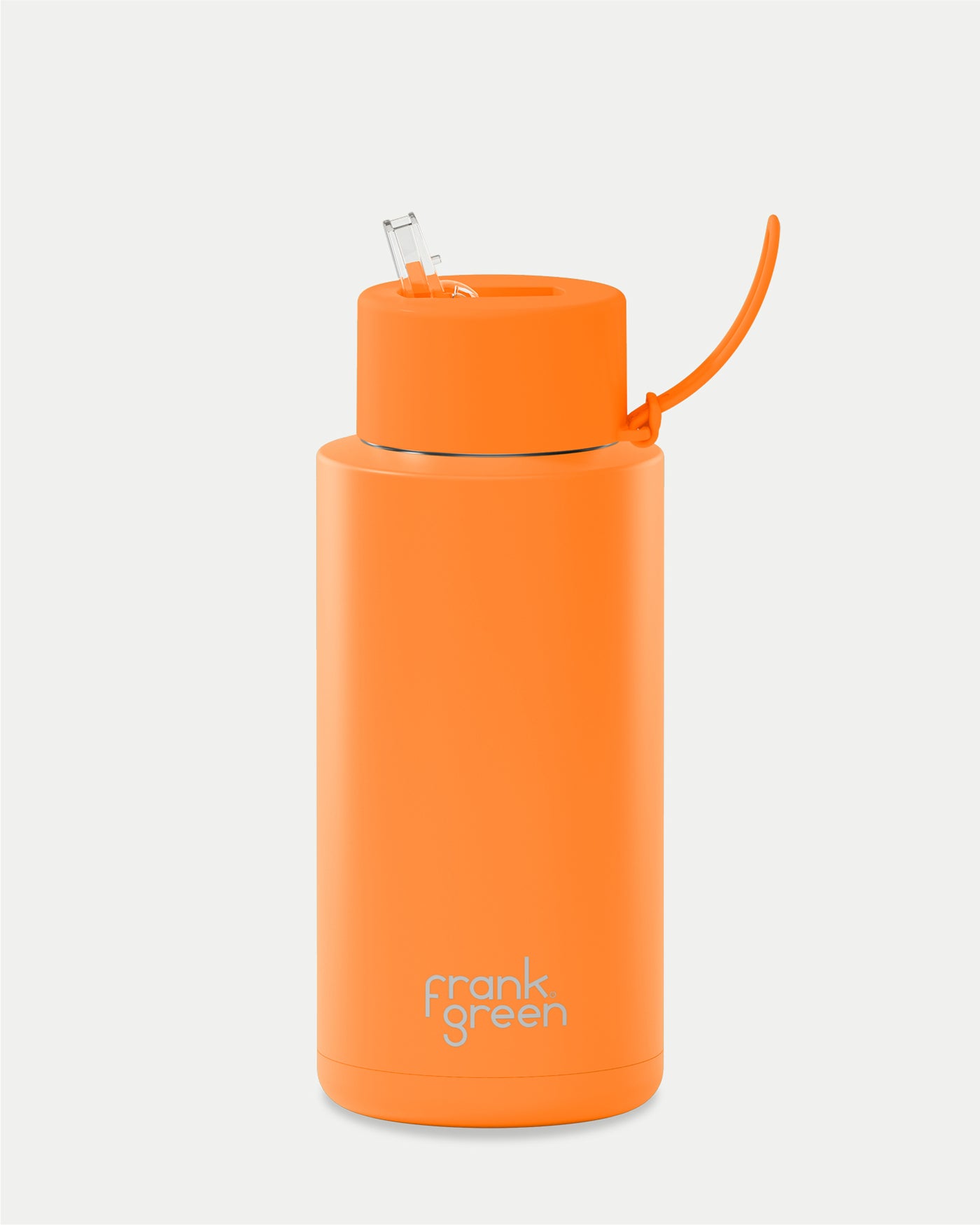 Neon Orange Frank Green 34oz Waterbottle
