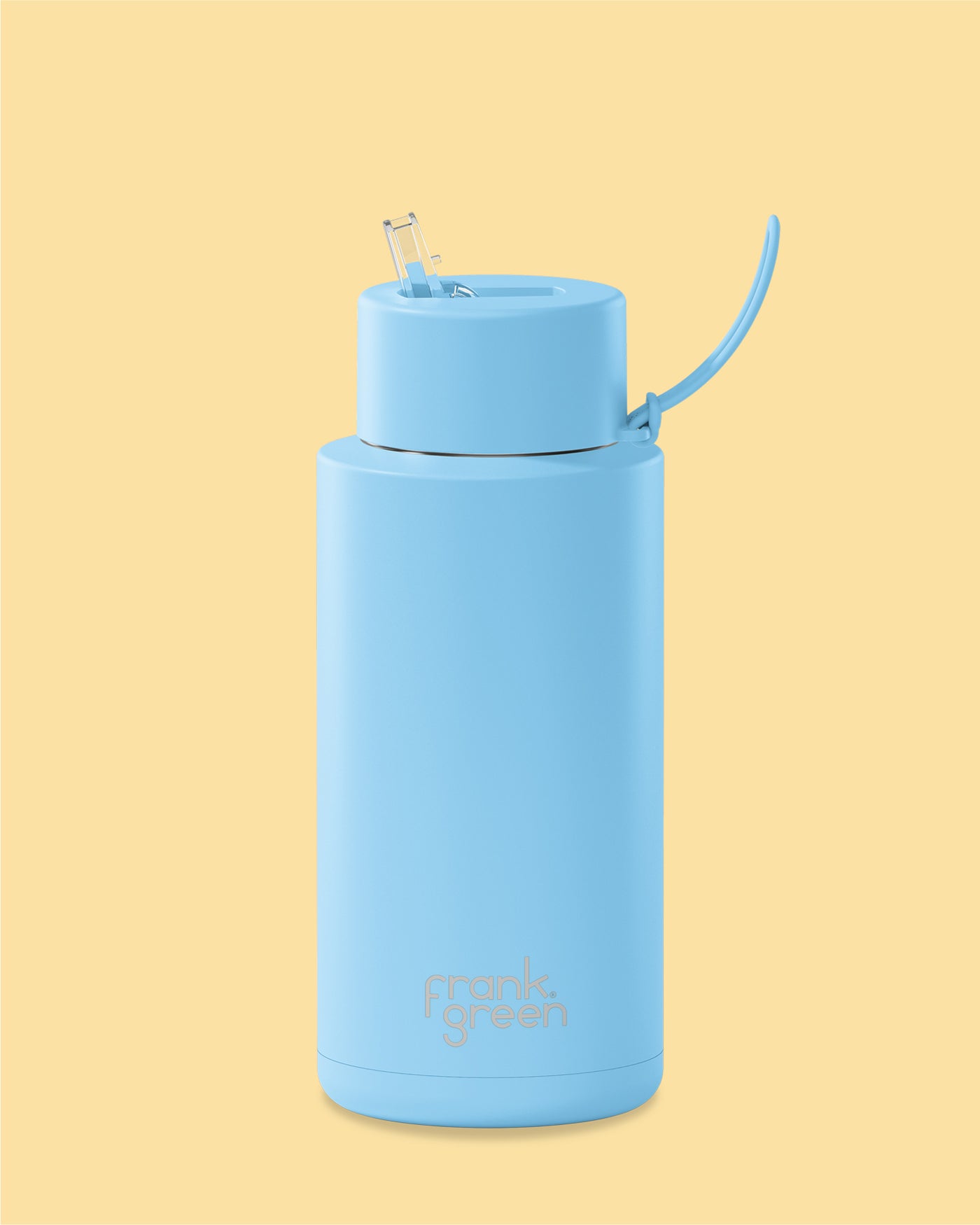 Sky Blue Frank Green 34oz Waterbottle