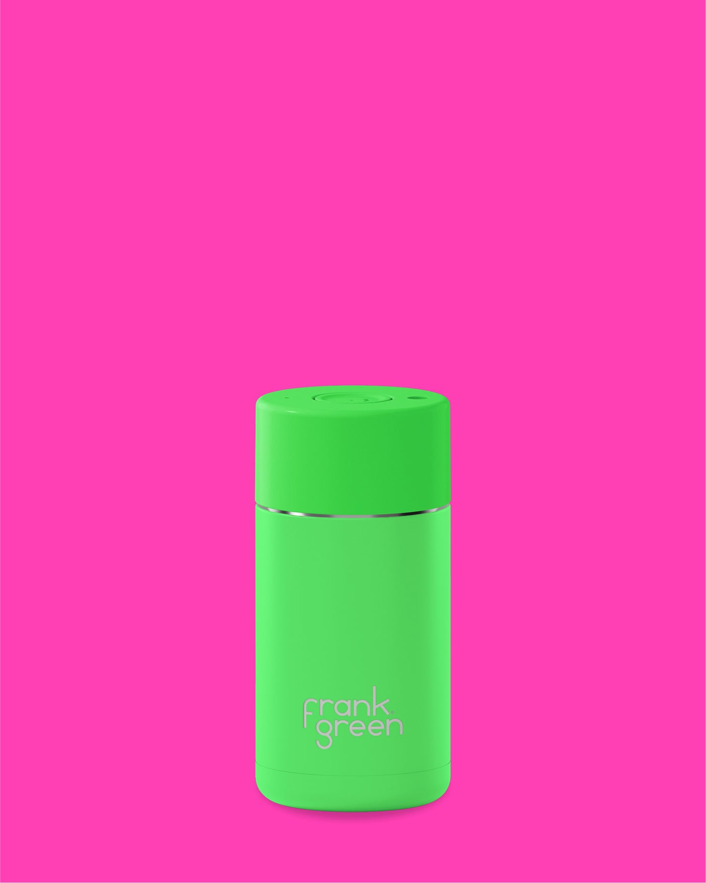 Neon Green Frank Green 12oz Coffee Cup