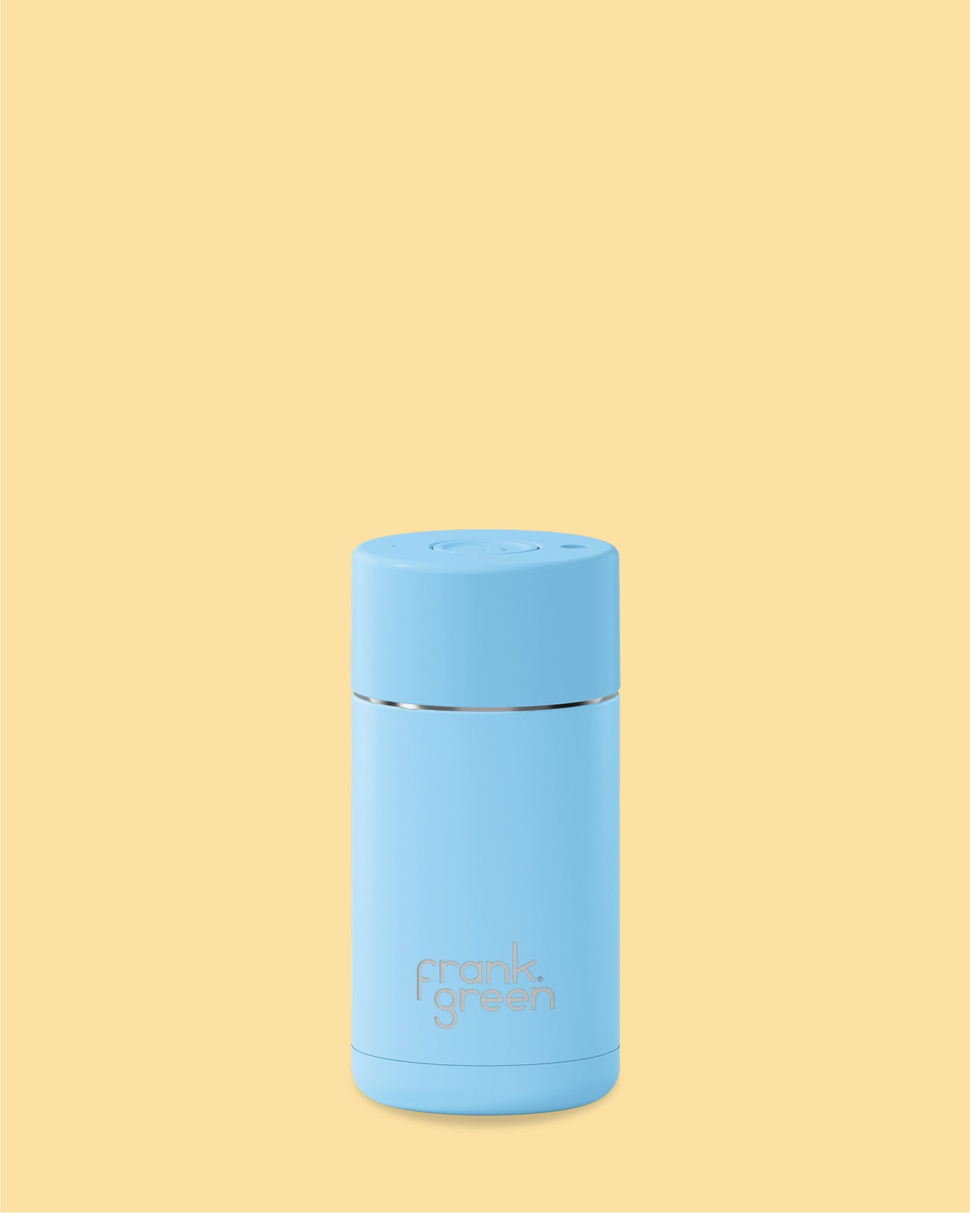 Sky Blue Frank Green 12oz Coffee Cup