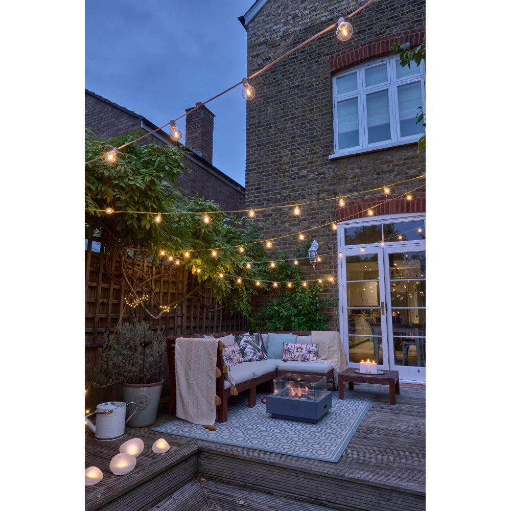 Jade green Festoon lights