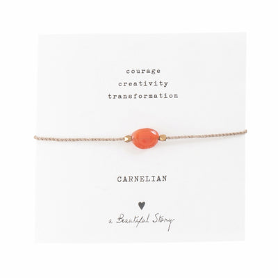 Carnelian Bracelet Bundle