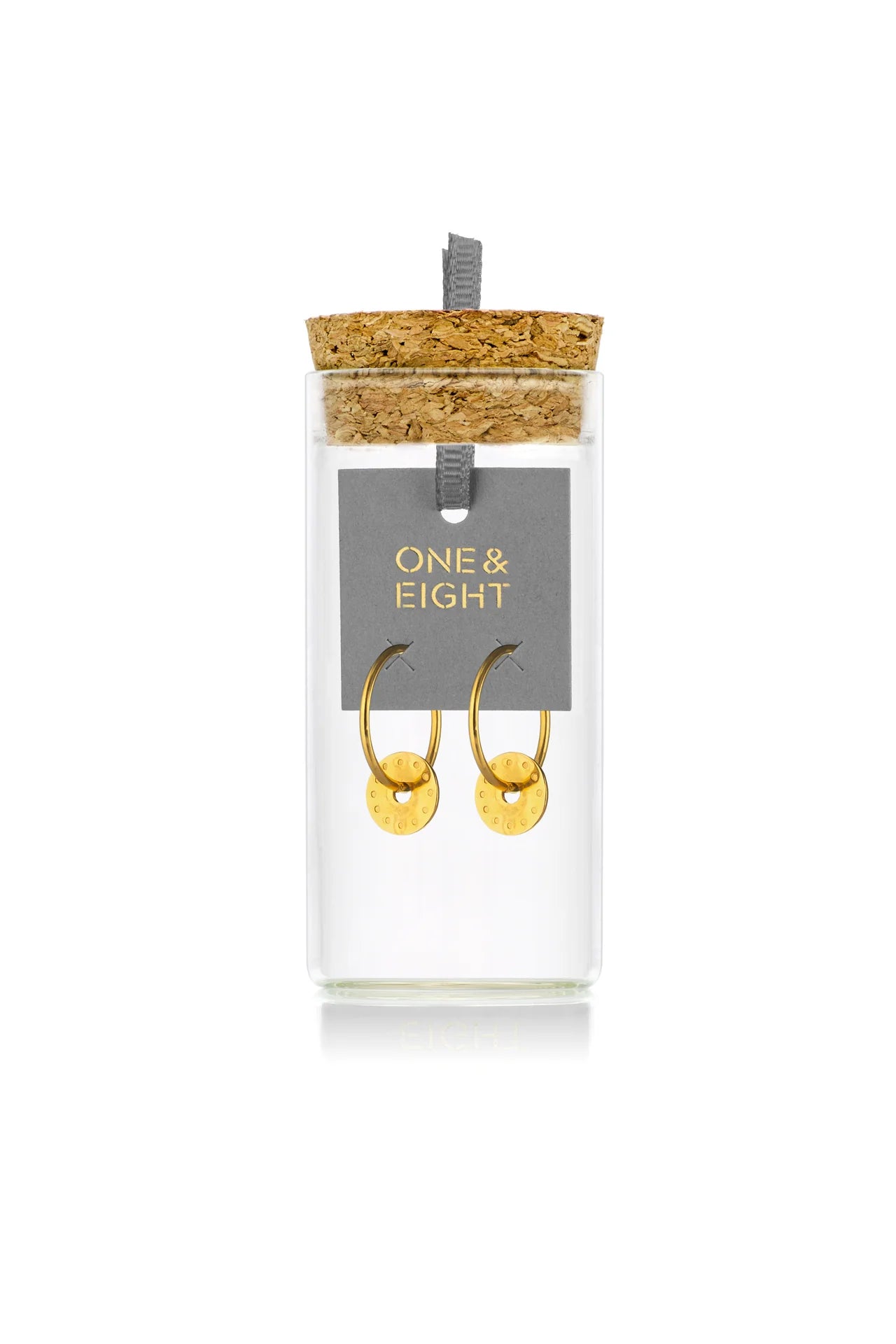 Gold Oslo Hoop
