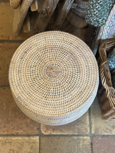 Rattan Table Stool