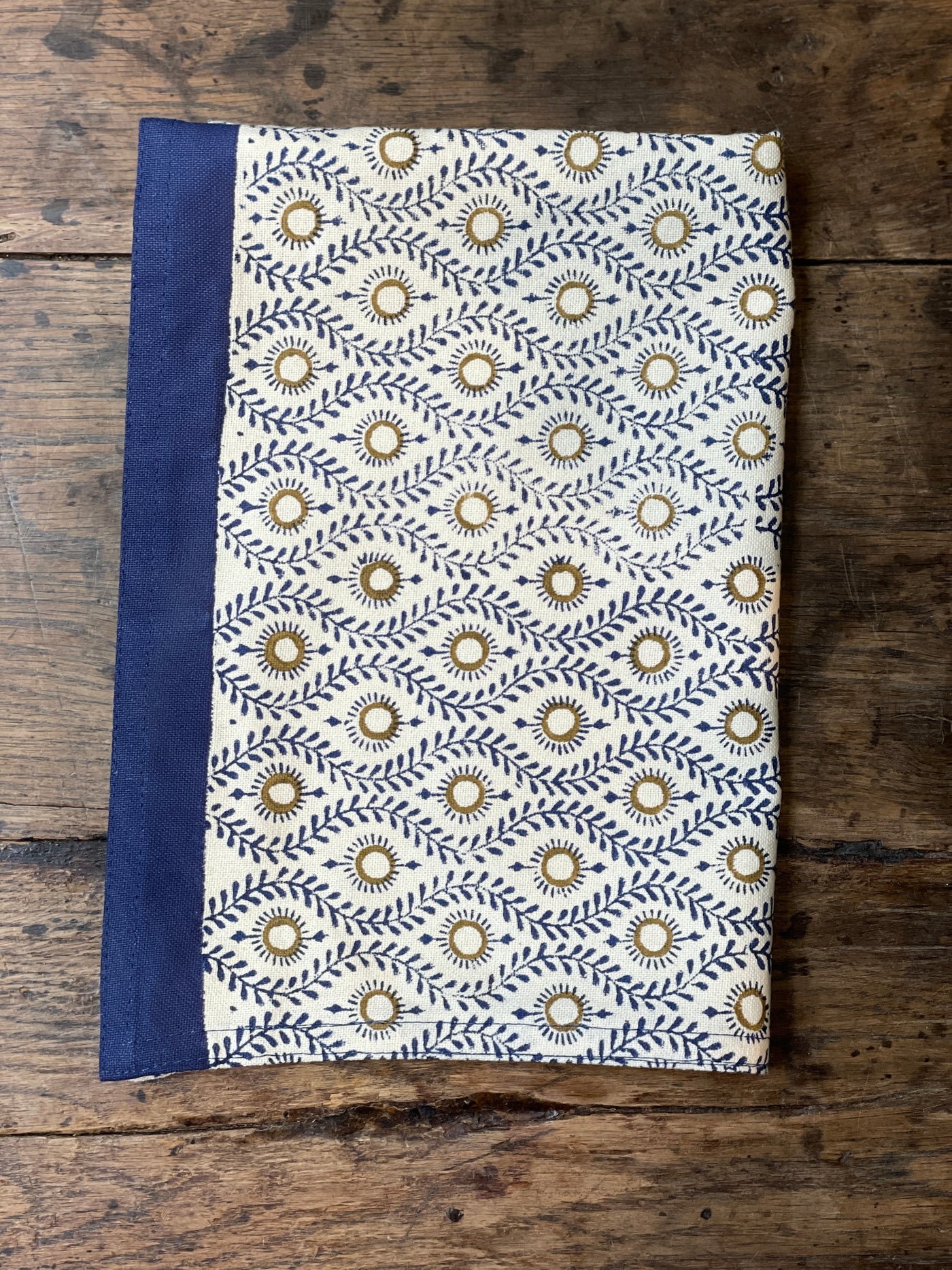 Lulu Indigo Tea Towel