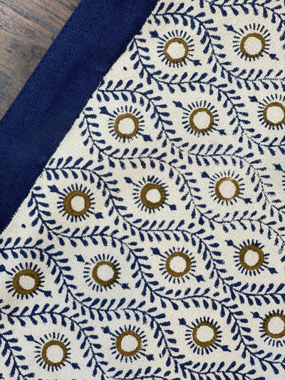 Lulu Indigo Tea Towel