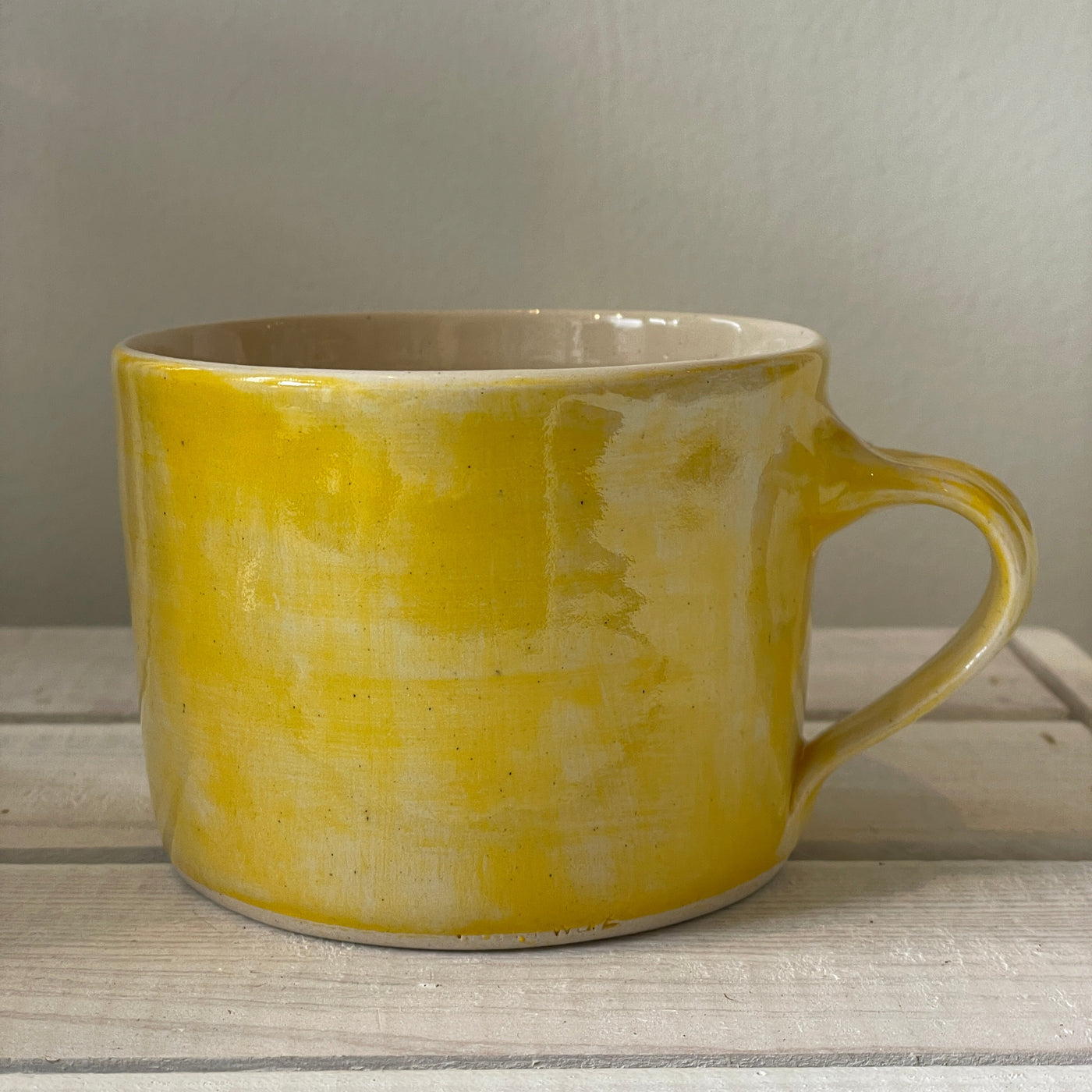 Wonki Wear Yellow Mug