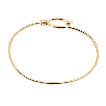 Gold Knot bangle