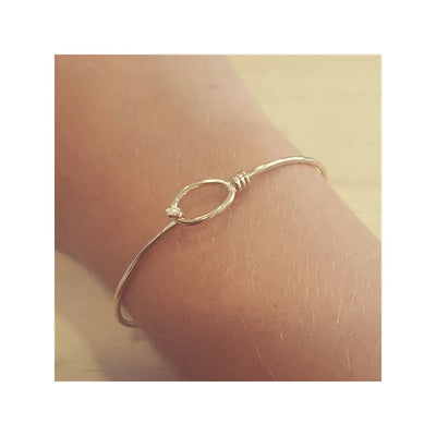 Gold Knot bangle