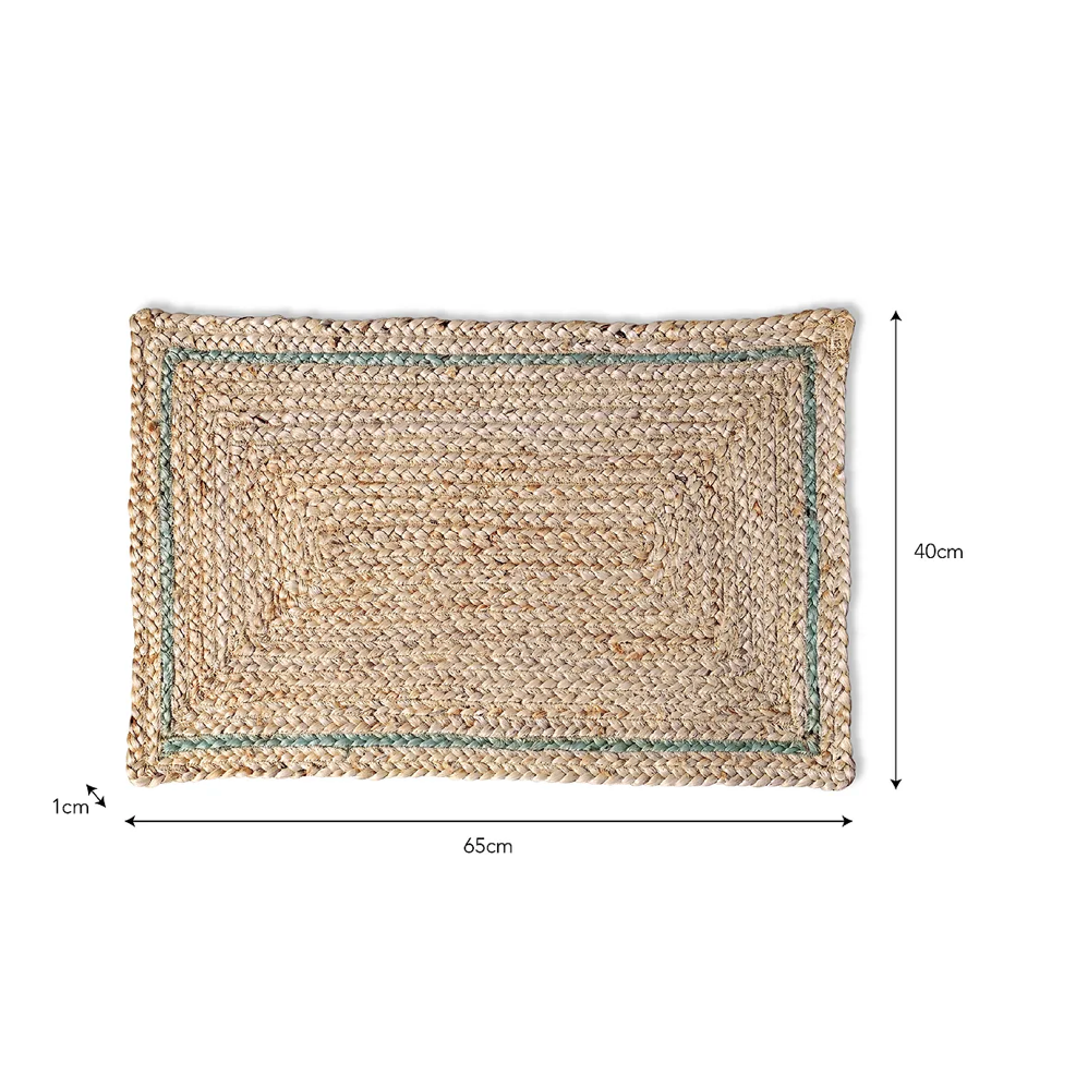 Sage Jute Doormat