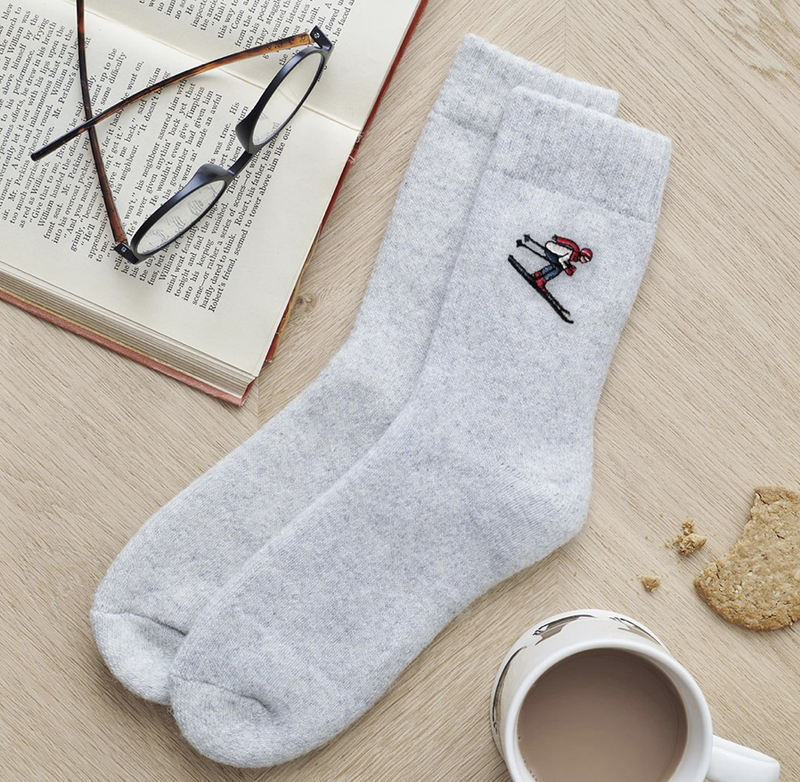 Sweet Williams Ski Socks