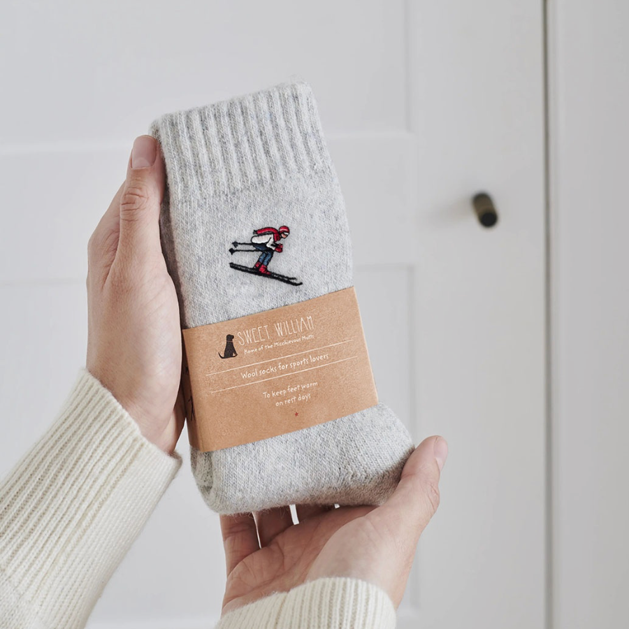 Sweet Williams Ski Socks