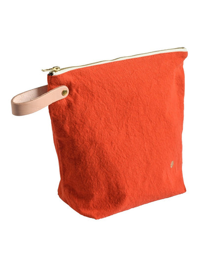 Tangerine Toiletry Bag