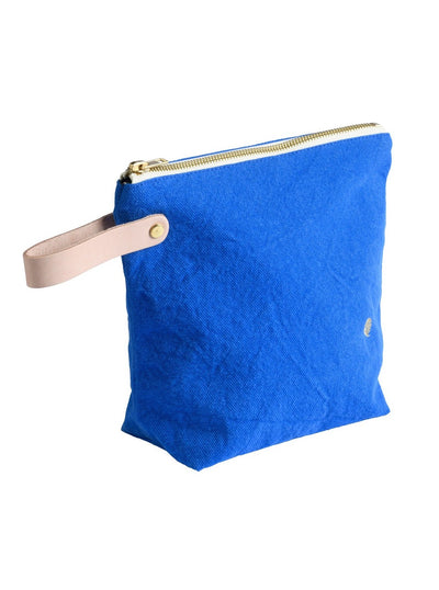 Marine Blue Toiletry Bag