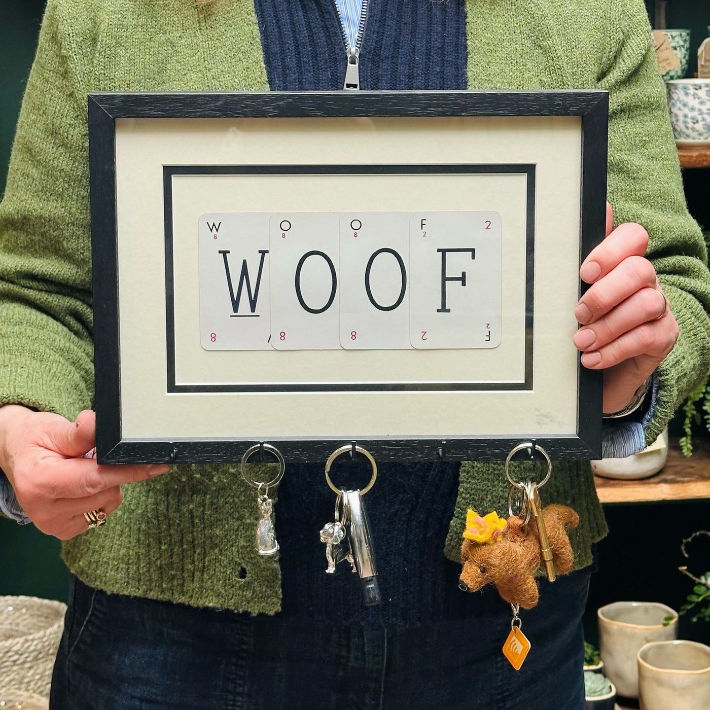 'Woof' Key and Lead hooks