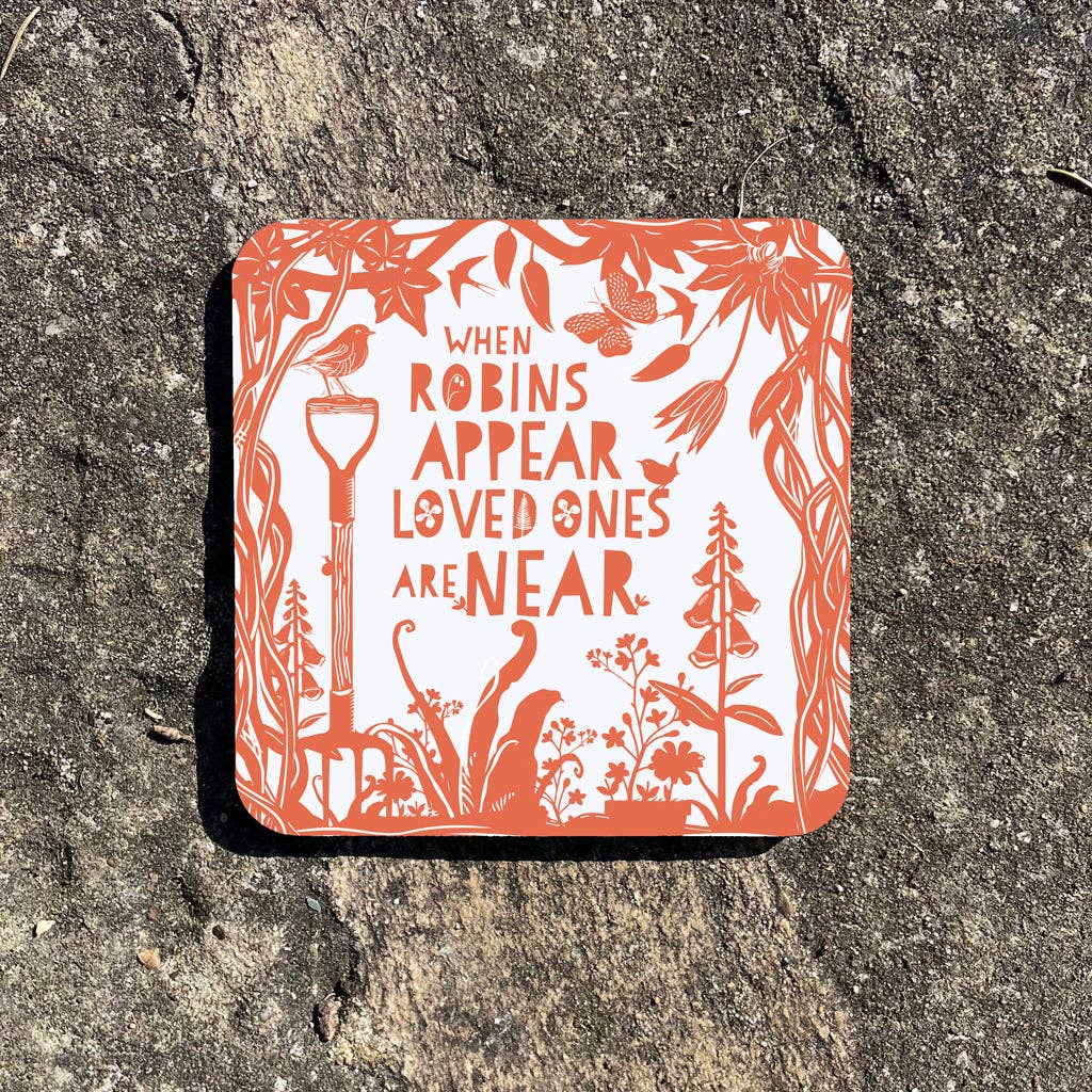 Coaster - When Robins appear loved ones are near: When Robins appear loved ones are near