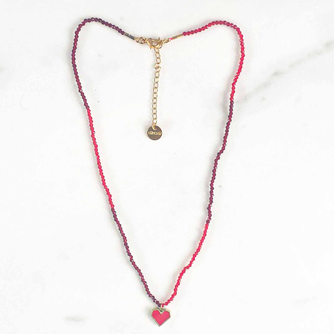Jackpot Heart Necklace