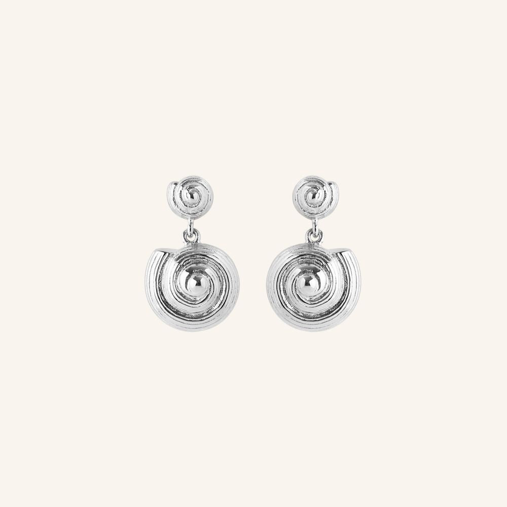 Silver Reef Earrings