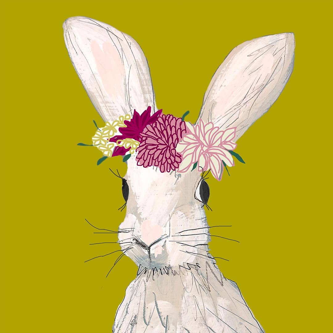 Mavis Bunny card