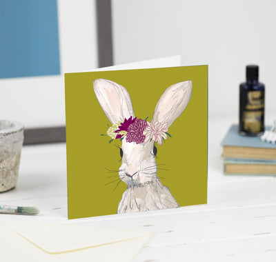 Mavis Bunny card