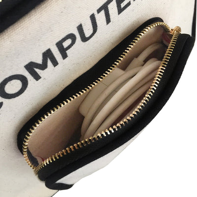 Computer & Charger pocket case 13"