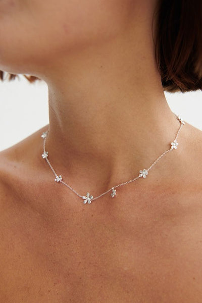 Pernille Corydon Gold Poppy Necklace