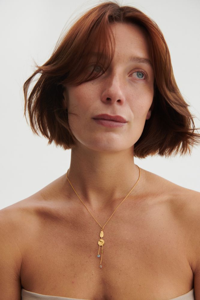 Pernille Corydon Gold Summer Breeze Necklace