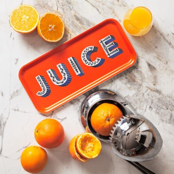 Jamida Bright Orange Juice Tray