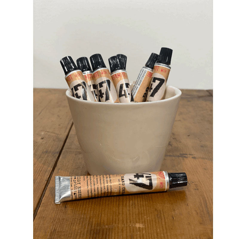 Priddy Essentials Bergamot & Lime 15ml Hand cream.
