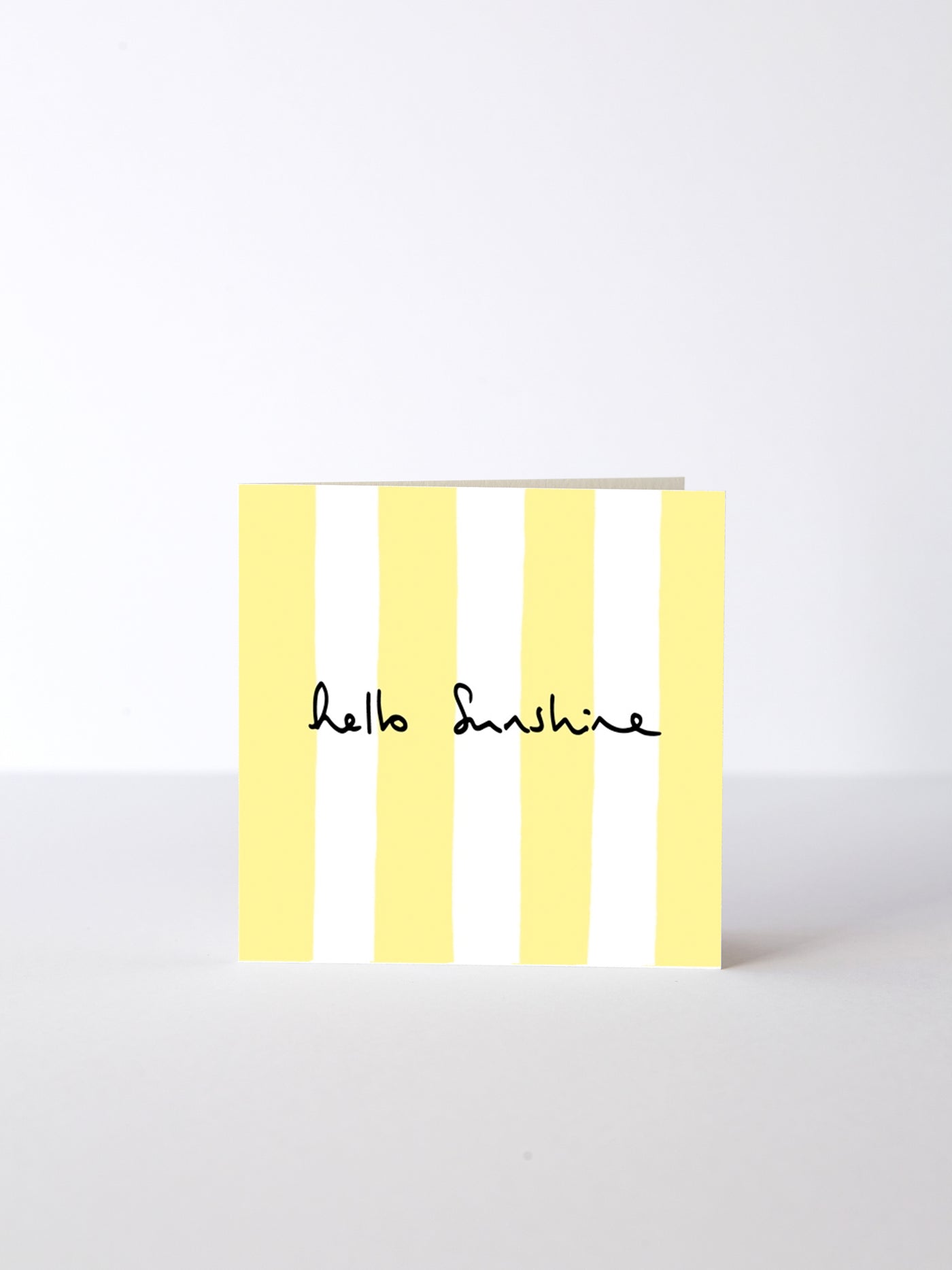 Hello Sunshine Card