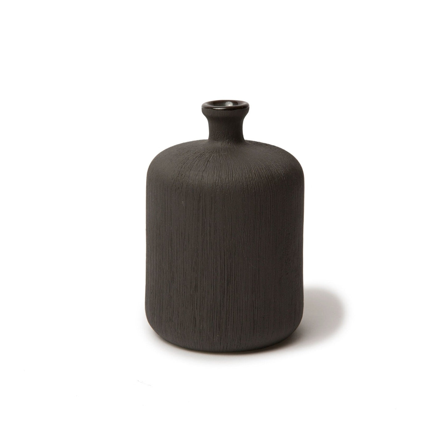 Petit Dark Grey Bottle Vase.