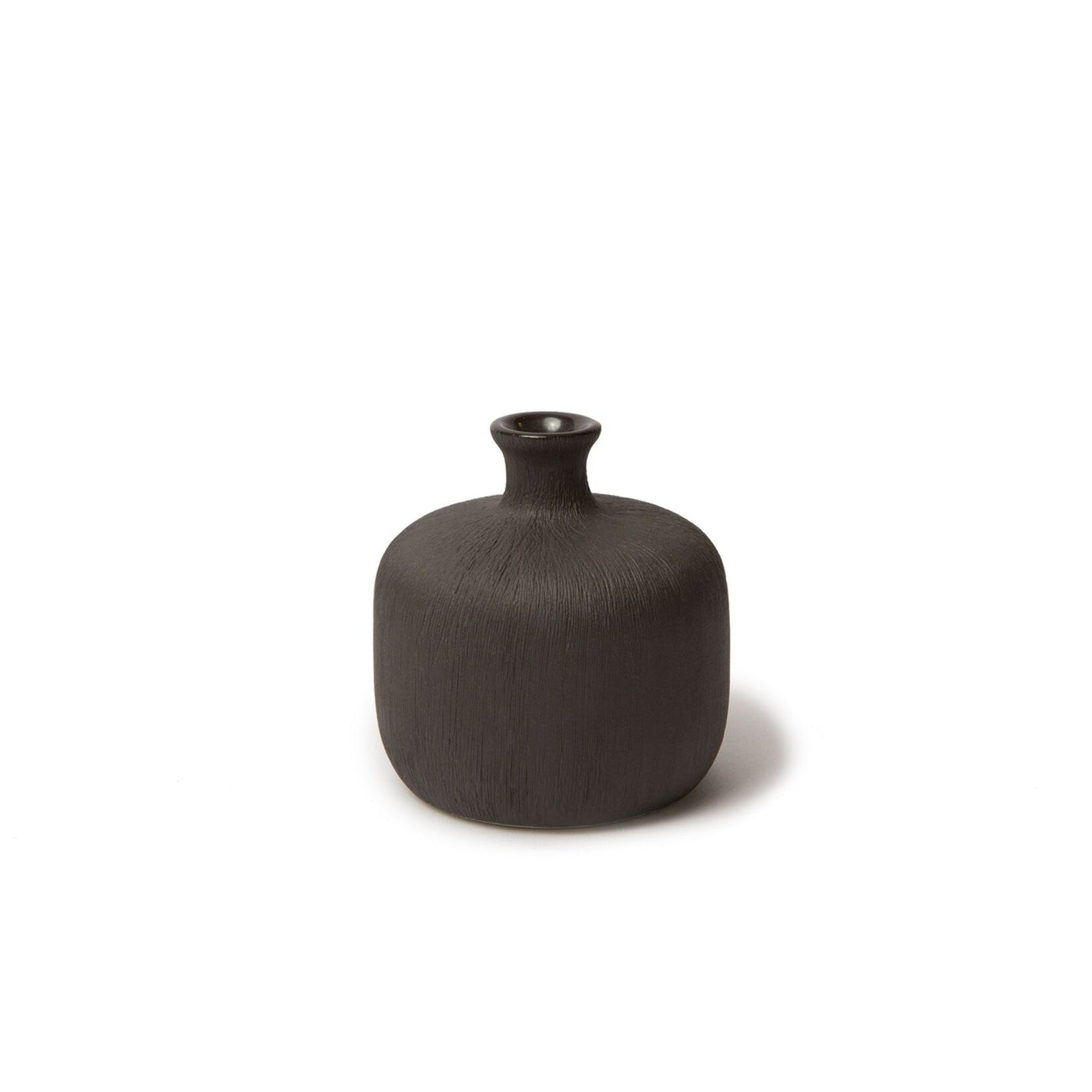 Petit Dark Grey Bottle Vase.