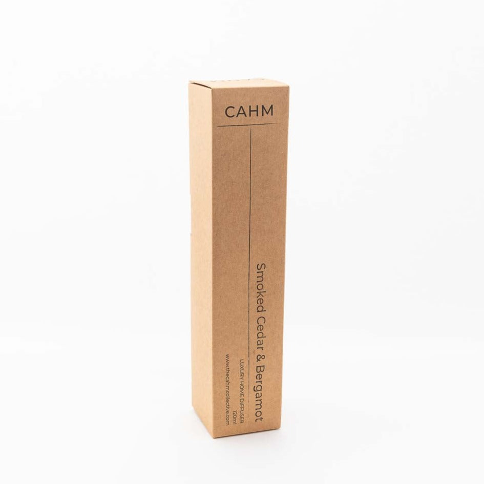 CAHM Luxury Diffuser - Smoked Cedar & Bergamot