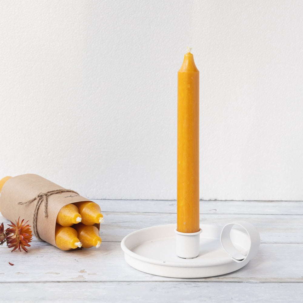 Dinner Candle Bunch - Mustard