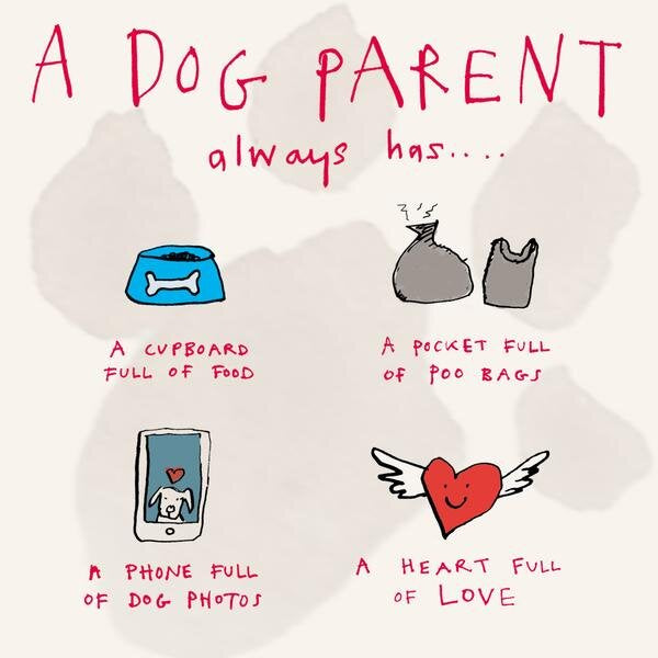 A Dog Parent.