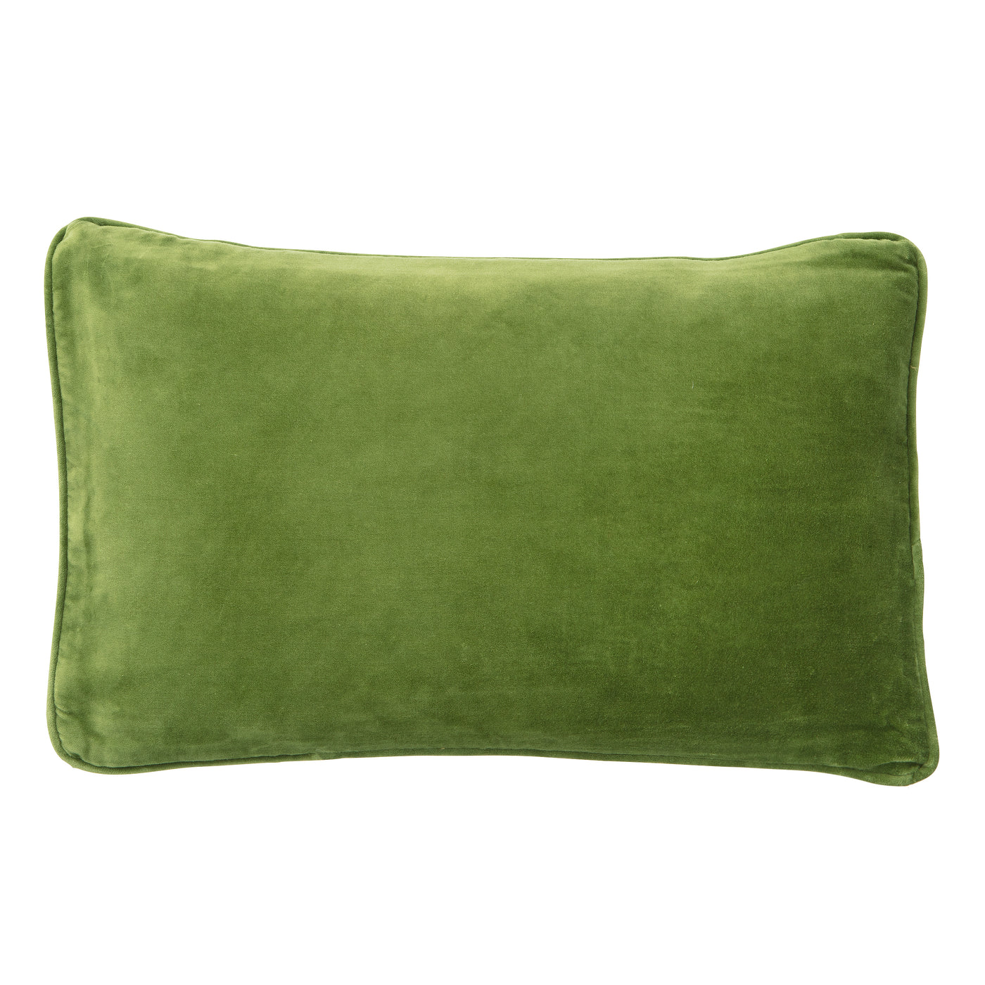Fern Green Velvet Cushion