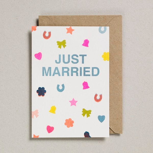Just Married Confetti