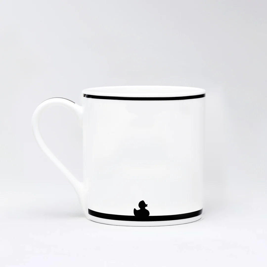 Bath time Rabbit Mug - Fine Bone China