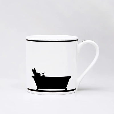 Bath time Rabbit Mug - Fine Bone China