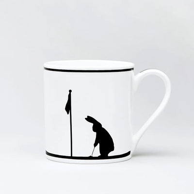 HAM Golfing Rabbit Mug