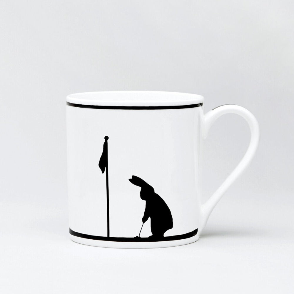 Golf Rabbit Mug
