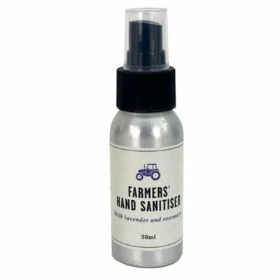 Lavender & Rosemary oil Hand Sanitiser.