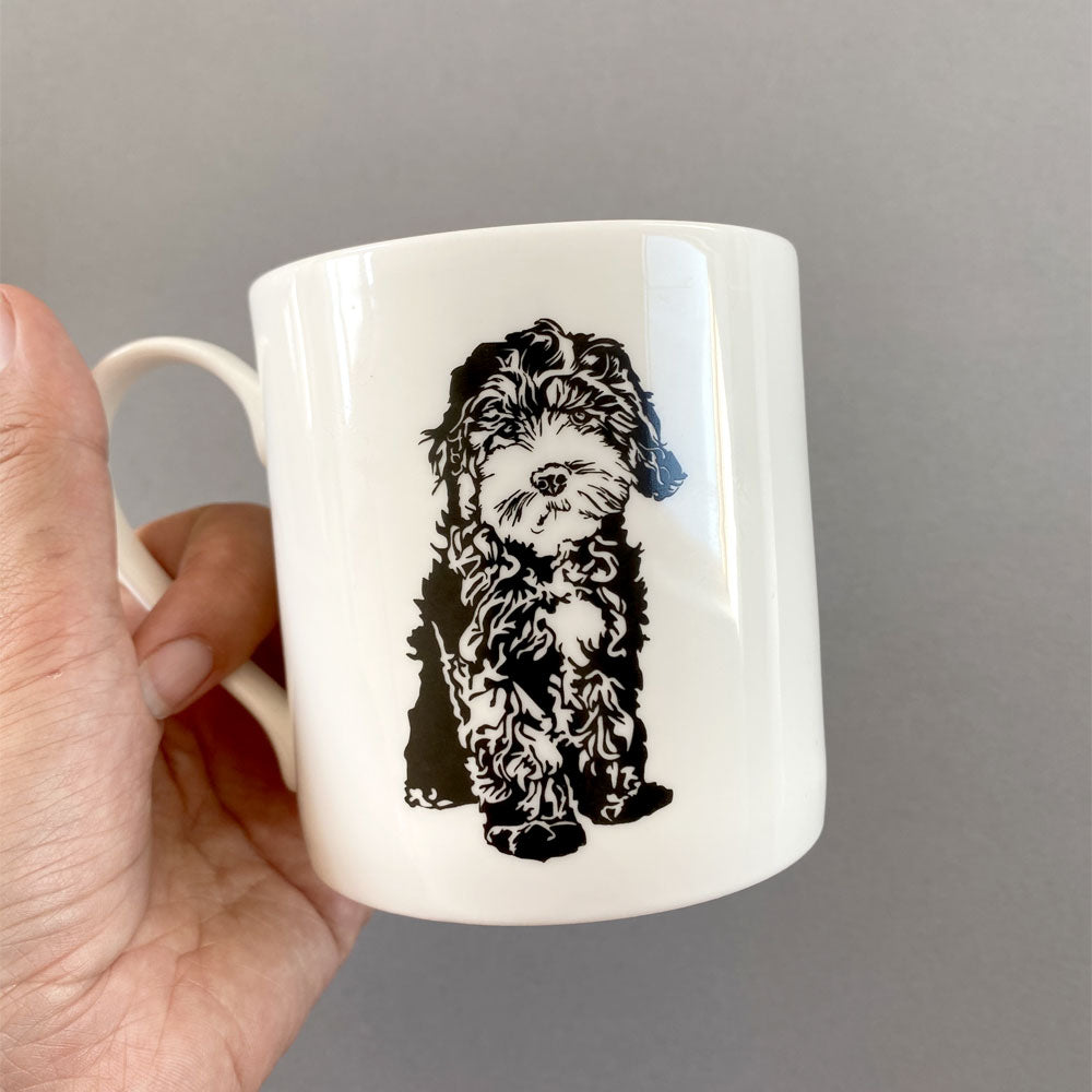 Cockapoo Mug - Fine Bone China