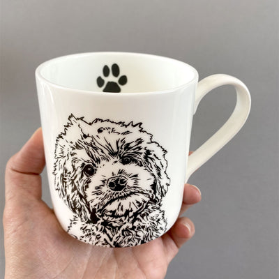 Cockapoo Mug - Fine Bone China