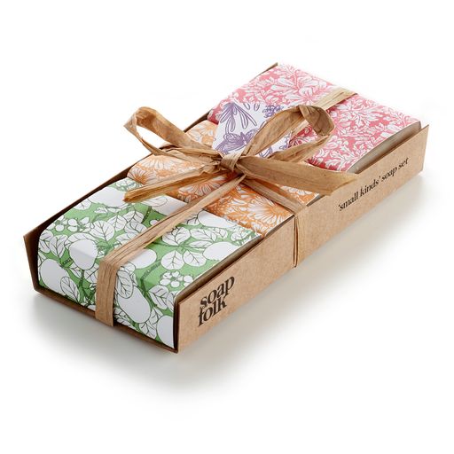 Soap Folk Handmade Small Soap gift set.